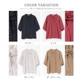 トップス ブラウス フリル | Honeys | 詳細画像17 