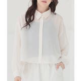トップス シャツ キャミソール付き | Honeys | 詳細画像3 