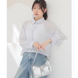 トップス シャツ キャミソール付き | Honeys | 詳細画像7 