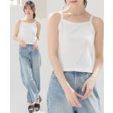 トップス シャツ キャミソール付き | Honeys | 詳細画像8 