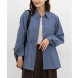 ブルー | トップス シャツ ブラウス | Honeys