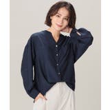 トップス ブラウス 長袖 | Honeys | 詳細画像4 