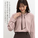 トップス ブラウス 長袖 | Honeys | 詳細画像3 
