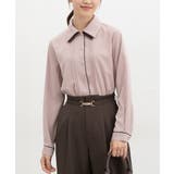 ピンク | トップス ブラウス 長袖 | Honeys