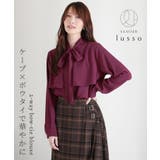 トップス ブラウス 長袖 | Honeys | 詳細画像2