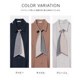 トップス ブラウス 長袖 | Honeys | 詳細画像17 