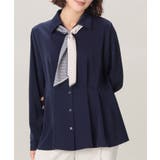 トップス ブラウス 長袖 | Honeys | 詳細画像4 
