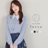 トップス ブラウス 長袖 | Honeys | 詳細画像1