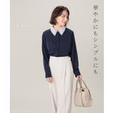 トップス ブラウス 長袖 | Honeys | 詳細画像2