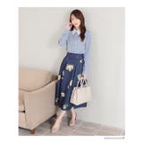 トップス ブラウス 長袖 | Honeys | 詳細画像3