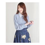 トップス ブラウス 長袖 | Honeys | 詳細画像4