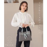 トップス ブラウス 長袖 | Honeys | 詳細画像2 