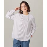 ライトベージュ | トップス ブラウス 長袖 | Honeys