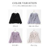 トップス ブラウス 長袖 | Honeys | 詳細画像13