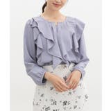 トップス ブラウス 長袖 | Honeys | 詳細画像5