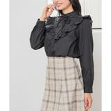 トップス ブラウス 長袖 | Honeys | 詳細画像6