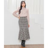 トップス ブラウス 長袖 | Honeys | 詳細画像9