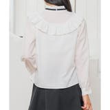 トップス ブラウス 長袖 | Honeys | 詳細画像26