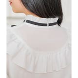 トップス ブラウス 長袖 | Honeys | 詳細画像28