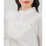 トップス ブラウス 長袖 | Honeys | 詳細画像30