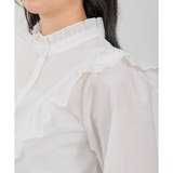 トップス ブラウス 長袖 | Honeys | 詳細画像31