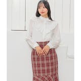 トップス ブラウス 長袖 | Honeys | 詳細画像3