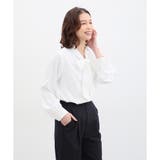 ブラウス トップス 長袖 | Honeys | 詳細画像8 