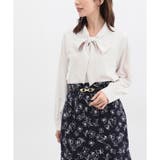 ブラウス トップス 長袖 | Honeys | 詳細画像14 