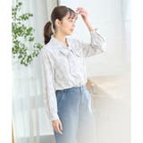 ブラウス トップス 長袖 | Honeys | 詳細画像16 