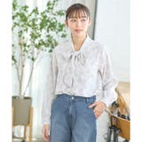 ブラウス トップス 長袖 | Honeys | 詳細画像17 