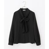 ブラウス トップス 長袖 | Honeys | 詳細画像22 