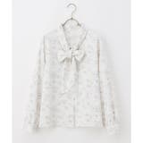 ブラウス トップス 長袖 | Honeys | 詳細画像24 