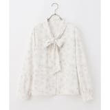 ブラウス トップス 長袖 | Honeys | 詳細画像30 