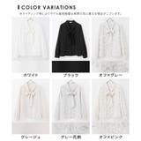 ブラウス トップス 長袖 | Honeys | 詳細画像39 