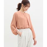 オレンジ | ブラウス レディース 長袖 | Honeys