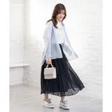 シャツ ブラウス 長袖 | Honeys | 詳細画像6 