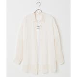 シャツ ブラウス 長袖 | Honeys | 詳細画像17 