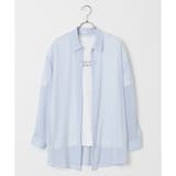 シャツ ブラウス 長袖 | Honeys | 詳細画像19 