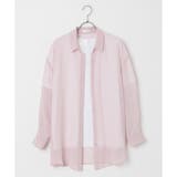 シャツ ブラウス 長袖 | Honeys | 詳細画像20 