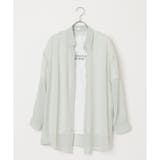 シャツ ブラウス 長袖 | Honeys | 詳細画像21 