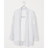 シャツ ブラウス 長袖 | Honeys | 詳細画像22 