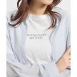 シャツ ブラウス 長袖 | Honeys | 詳細画像28 