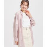 ピンク | シャツ ブラウス 長袖 | Honeys