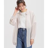 グレージュ | シャツ ブラウス 長袖 | Honeys