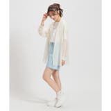 シャツ ブラウス 長袖 | Honeys | 詳細画像2 