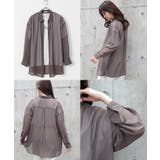 シャツ レディース ブラウス | Honeys | 詳細画像14 