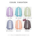 シャツ レディース ブラウス | Honeys | 詳細画像16 