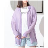 シャツ レディース ブラウス | Honeys | 詳細画像3 