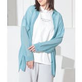 ターコイズ | シャツ レディース ブラウス | Honeys