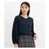 トップス ブラウス 長袖 | Honeys | 詳細画像10 